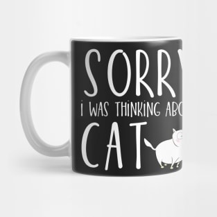 Sorry I was thinking about cat Mug